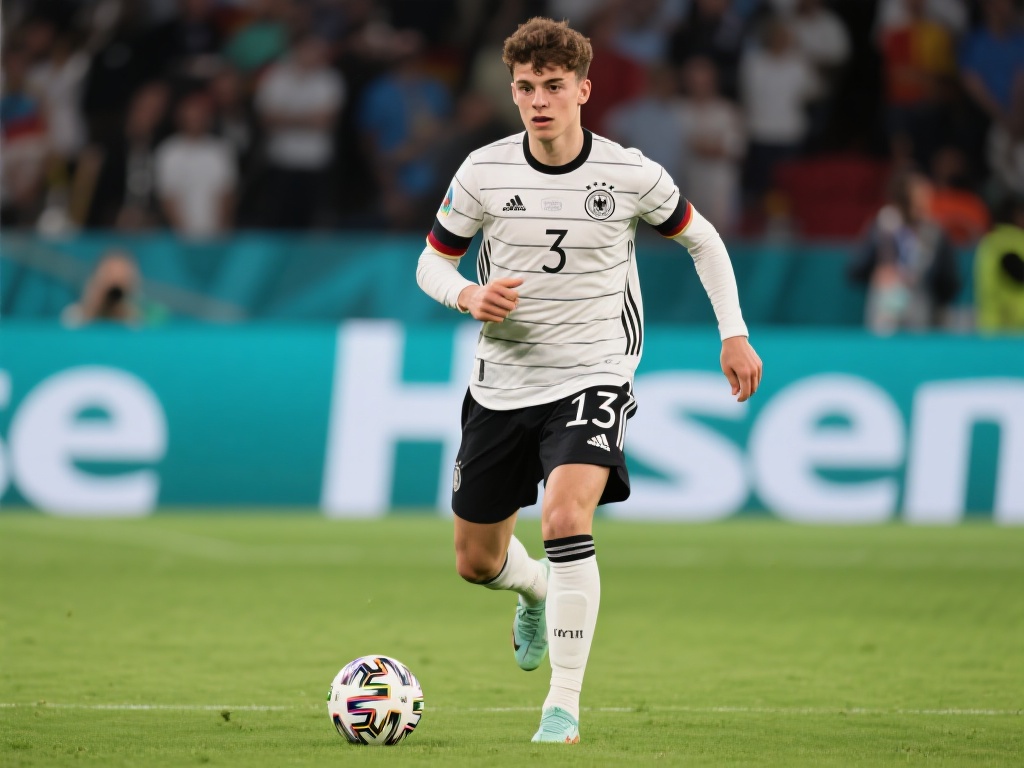 哈弗茨能够在欧洲杯个人数据上占据多项榜首