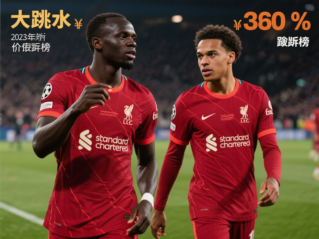 2023年球员身价下降排行:马内居首,桑乔次席 2023年足球世界的纷纷扰扰不仅体现在比