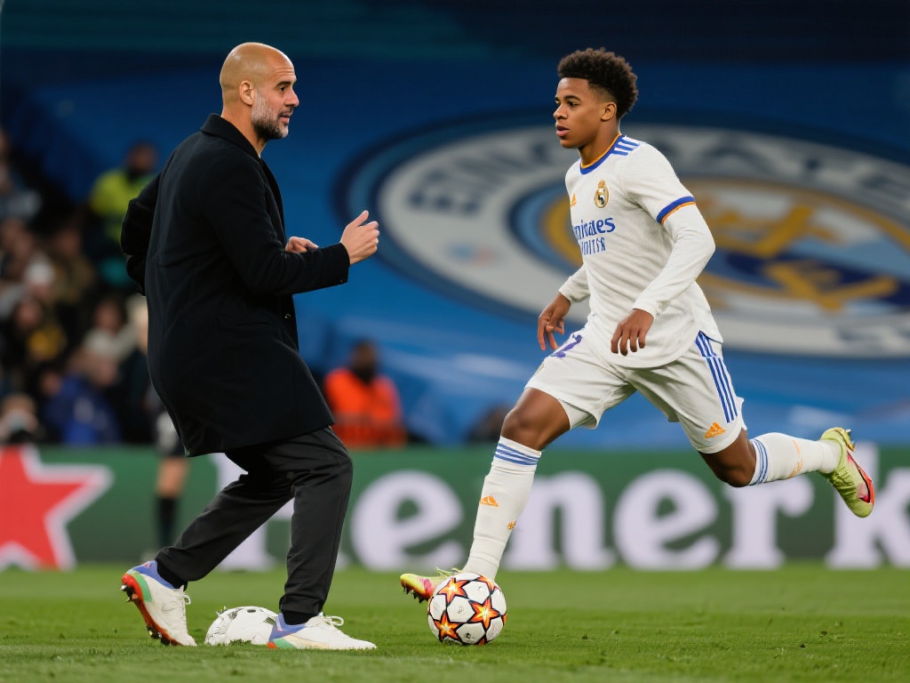 瓜迪奥拉:贝林厄姆大放异彩,皇马焕然一新 瓜迪奥拉作为消息的焦点,他的观点实际上揭