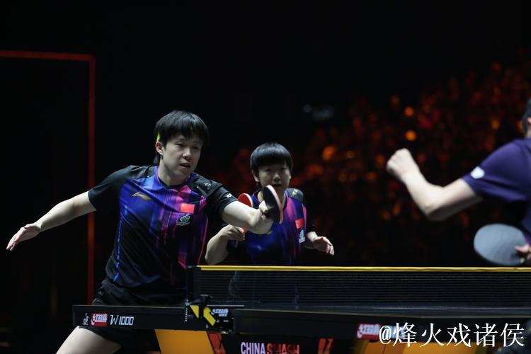 全运会：樊振东、孙颖莎、王楚钦单打首轮顺利晋级