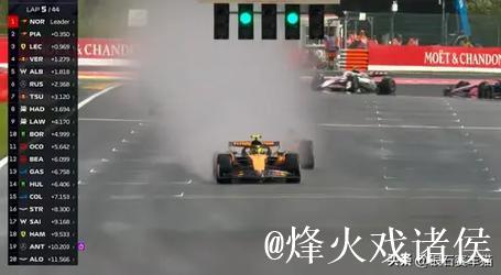 F1比利时站：皮亚斯特里夺冠，勒克莱尔位列第三