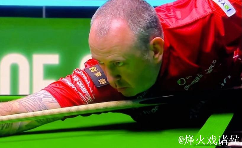 斯诺克武汉公开赛：威廉姆斯5-3战胜塞尔比晋级八强