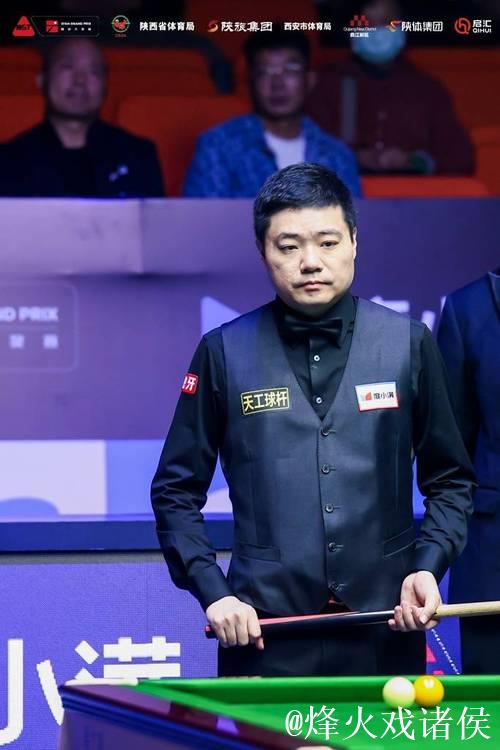 丁俊晖状态出色力克莱恩斯 西安大奖赛成功晋级八强