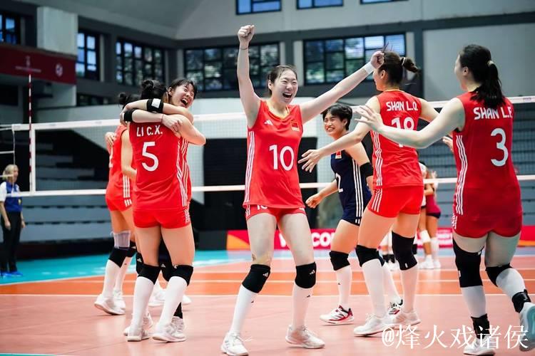 U21女排世锦赛:中国队3-0横扫美国,强势五连胜晋级16强 U21女排世锦赛:中国队3-0横扫美国,强势五连胜晋级16强